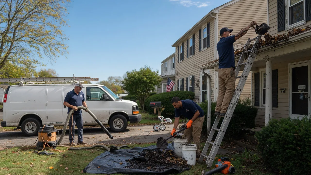 Gutter Installation in Horse Shoe, NC near me