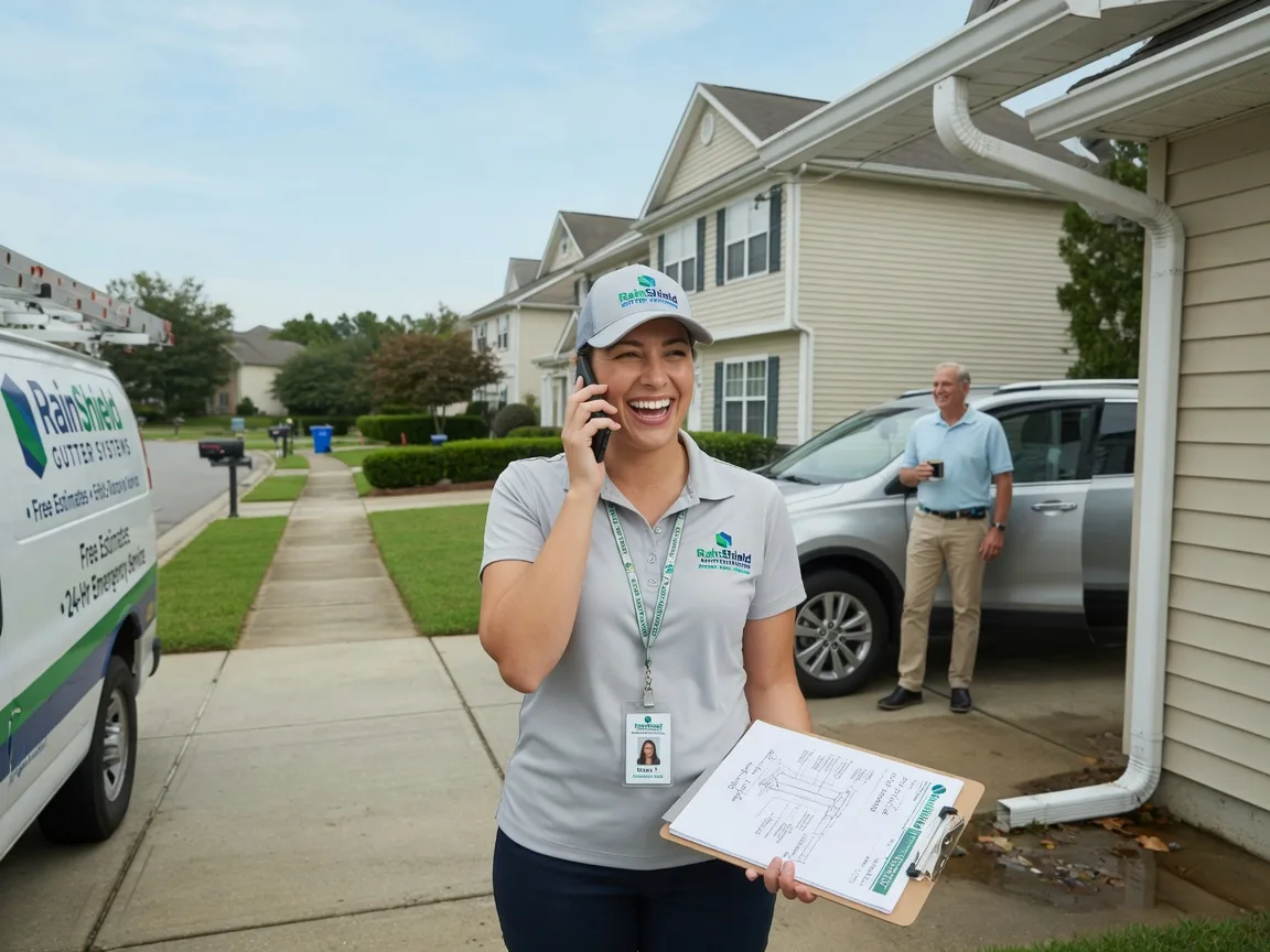 Gutter Installation Horse Shoe, NC FAQs