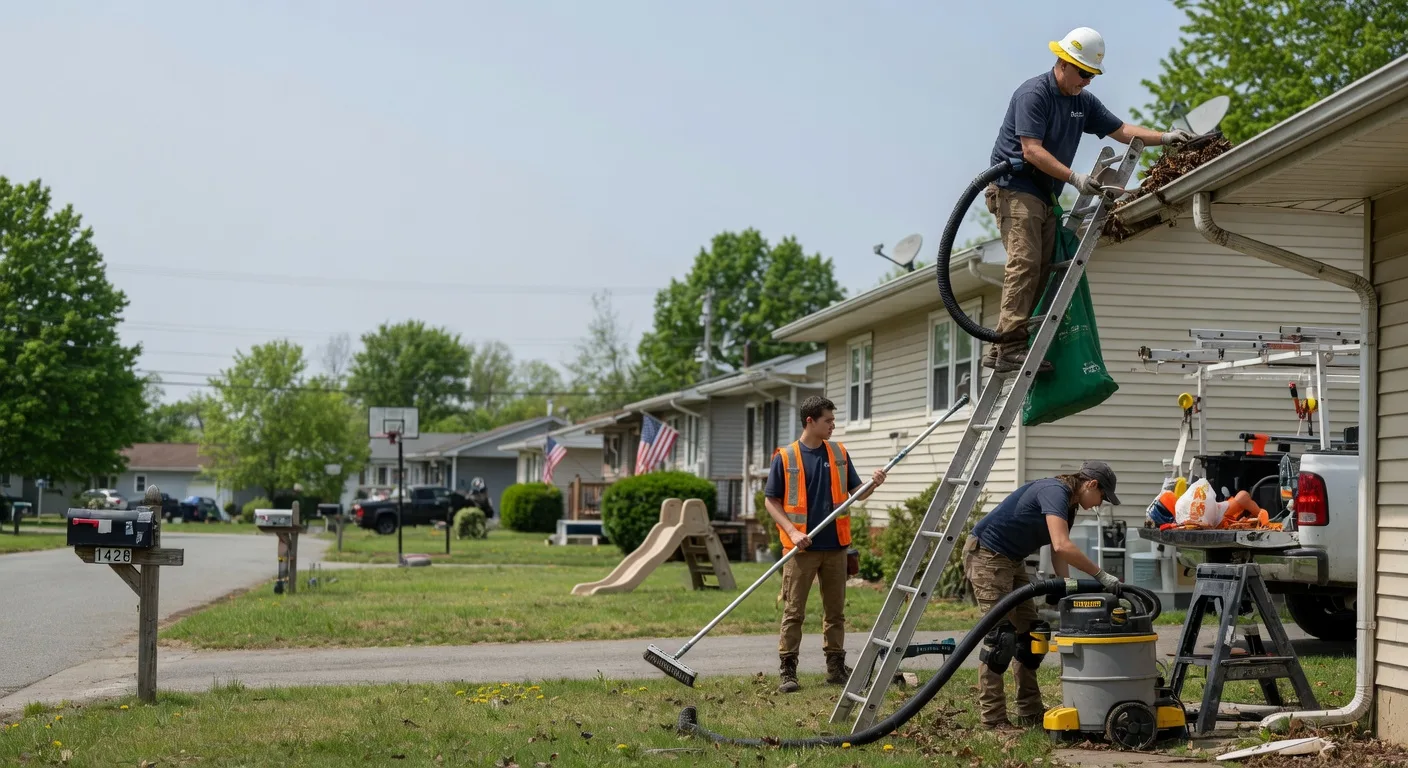 Gutter Installation in Horse Shoe, NC near me